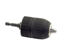 2-13 mm keyless drill chuck with 1/4" hexagonal shank