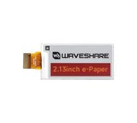 2.13inch E-Paper Raw Display Compatible with Raspberry Pi Red/Yellow/Black/White Four Colors E-ink Screen 250x122 Pixels Resolution for Pi Zero/Zero W/Zero WH/2B/3B/3B+ SPI Interface,Full Refresh
