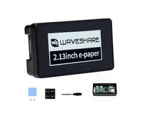 2.13inch Touch e-Paper HAT E-Ink Display 250×122 Pixels Compatible with Raspberry Pi Zero 2 W/Zero 2 WH/Pi Zero W/Pi Zero WH/Pi Zero, 5-Point Touch, Supports Partial Refresh, with ABS Case