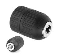 2-13mm 1/2" 20UNF Self-Locking Drill Chuck Hand Tight Chuck Wrench Impact Hammer Conversion Drill Bit Holder