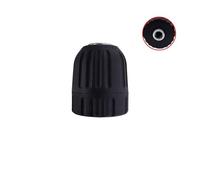 2-13mm 3/8-24UNF Drill Chuck 0.8-10mm Conversion Thread Drill Chuck 1/2-20UNF Wrench Into Electric Drill 3 Jaw Chuck (Color : 0.8-10mm 24UNF)