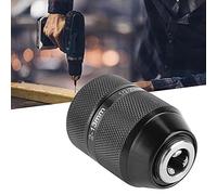 2-13mm Capacity Keyless Drill Chuck Adapter, 1/2-20UNF Mount Big Hole Thread Impact Quick Change Conversion Tool for Air Impact Wrench