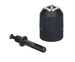 2-13MM Keyless Drill Chuck Adapter, 3-Jaw Drill Chuck 1/2"-20 UNF Mount with Strong Grip with Detachable Quick-Change Adapter Quickly Convert SDS Drills into Drill Drivers