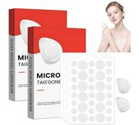 2*144 PCSPro Micro-Darts Tag-Gone Patch,Professional Micro-Dart Pimple Patches,Skin Tag Removal Patch for All Skin Types,Micro-Needle Patches,Skin Tag Remover Patches,Pimple Patches Micro-Needle