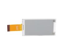 2.15 Inch E Paper Display Module, 4 Color Electronic Ink Screen Panel with SPI Interface, Red Black White Yellow 296x160 Resolution for RasPi HAT+ Compatible Development