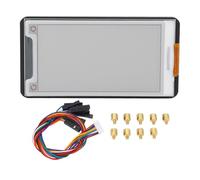2.15 Inch E Paper Display Module, Electronic Ink Screen Panel with SPI Interface, Red Black White Three Color 296x160 Resolution for RasPi HAT+ Compatible Boards