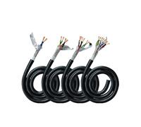 2-16 Core PUR Twisted-Pair Shielded Drag Chain Cable