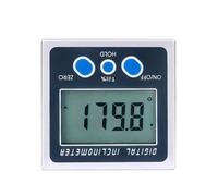 2 * 180 Mini Digital Inclinometer Eelectronic Protractor Bevel Box Magnetic Base Angle Meter Angle Measurement Measuring Tools