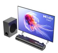 2.1CH Dolby Atmos Soundbar 200W - Black A21