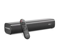 2.1ch Sound Bar for Smart TV with 6 Levels Voice Enhancement, Built-in Subwoofer, 16 Inches Bluetooth 5.3 TV Soundbar Speakers with ARC/Optical/AUX/USB Connection