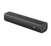 2.1ch Sound Bar for Smart TV with 6 Levels Voice Enhancement, Built-in Subwoofer, 16 Inches Bluetooth 5.3 TV Soundbar Speakers with ARC/Optical/AUX/USB Connection