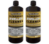 (2) 1L Ultrasonic Jewellery Cleaning Solution