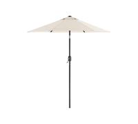 2.1m Adjustable Parasol Umbrella for Outdoor, Beige