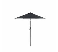 2.1m Adjustable Parasol Umbrella for Outdoor, Grey