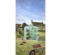 2.1m Smart Garden Greenhouse GroZone Max With Shelving 6510003