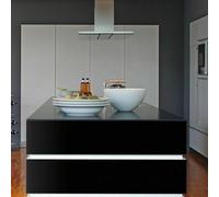 D-C-Fix - Self Adhesive Film - Glossy Black - 90Cm X 2.1M
