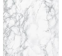 2.1m X 90cm LIGHT GREY WHITE MARBLE STICKY BACK PLASTIC SELF ADHESIVE VINYL