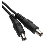 kenable 2.1mm x 5.5mm DC Connector Lead Male to Male Power Cable 1m