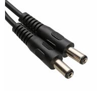 kenable 2.1mm x 5.5mm DC Connector Lead Male to Male Power Cable 3m