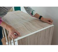 D-C-Fix Sanremo Eiche Sand Wood (5375) Sticky Back Furniture Wrap (L)200Cm (W)90Cm