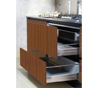 d-c-fix vinyl wrap Gold walnut wood effect 90 cm x 2,1 m - sticky back plastic roll for furniture, kitchen & cupboards - contact paper sticker self adhesive film