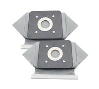 2 / 1PC Washable Universal Vacuum Cleaner Cloth Dust Bag Compatible With Philips Electrolux LG Haier Samsung Vacuum Cleaner Bag 11x10cm (Color : 2pcs)