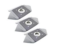 2 / 1PC Washable Universal Vacuum Cleaner Cloth Dust Bag Compatible With Philips Electrolux LG Haier Samsung Vacuum Cleaner Bag 11x10cm (Color : 3pcs)