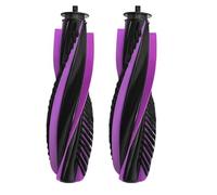 2/1PCS Nylon+Plastic Sturdy Roller Brush Replacement Part,Compatible for JONR, for P20 Pro Household Robot Vacuum Cleaner Accessories(2pcs)