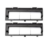 2 / 1PCS Plastic Replacement Brush Guard,Compatible for Eufy,Compatible for RoboVac,L35 Hybrid / L35 + / LR30 Hybird +(2pcs)