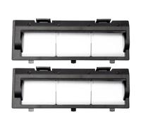2/1PCS Plastic Replacement Brush Guard For Eufy For RoboVac L35 For Hybrid / L35 For Hybrid+ / LR30 For Hybird+ / For Blaupunkt(2 PACK)