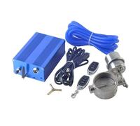 2"/2.36"/2.5"/2.75"/3" Inch Vaccum Control Exhaust Valve/Cutout Set with Vacuum Pump with Wireless Remote Controller Switch EGR Valve Exaust Gas Recirculation Valve
