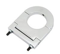 2-2.5'' Billet Column Drop Polished Aluminum Steering Column Drop Bracket 2 1/2" Drop For SBC 350 454