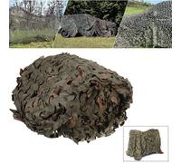 (2*2.5m) Multi-size Camo Net Quick Dry Waterproof Camouflage Netting Reversible Green/Brown For Hunting/Shooting
