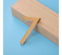 2" 2.75" 4" Inch Brick 3D Wall Decal, Self Adhesive House Letters, Room Numbers for Doors, Outdoor Letter for House Address, Modern House Number Plaque, for Window Sign Apartments(Gold,7,10CM)