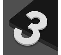 2" 2.75" 4" Inch House Numbers for Inside, Self Adhesive Mailbox Door Stickers, Address Numbers for Mailboxes Cars Door Window Sign House Apartments Office Room Personalized Recognizable(White,3,5CM)