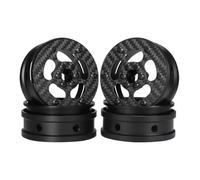 2.2 Inch Carbon Fiber RC Wheel Rims Compatible With GSPEED TGH Dlux Pro Element 1/10 Rig Crawler Chassis(4PCS C)