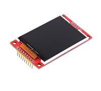 2.2 Inch TFT SPI LCD Display Module, 240x320 RGB Serial Port Color Screen with SD Card Socket, Compatible with 5110 Interface for DIY Projects