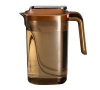 2.2 L Fridge Door with Lid, Cold Carafe and Iced Tea Jug, Simple Fashionable, 2.2 Litre Juice Jug, Water Bottle for Fridge Door, Water Carafe for Cold Drinks Such as Juice