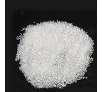 2.2 Lb/1kg Bulk Clear Quartz Rough Stones - Natural Polished Gem Stones - Raw Stones Crystal for Healing Crystals & Fish Tank Rocks Gravel, Vase Filler, Plants Decor,3-5mm