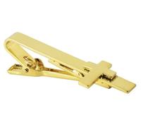 2.2" Mixed Holy Cross Jesus Christ Crucifix Christian Catholic God Bible Tie Clip