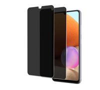 [2+2 Pack] Privacy Screen Protector for Samsung Galaxy S24,Anti-Spy Tempered Glass Film, Fingerprint Recognition, 9H Hardness, Anti Scratch, Anti Fingerprint