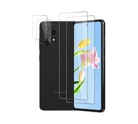 [2 + 2 Pieces] for Samsung Galaxy A52 5G Tempered Glass Camera Protection, Wear-Resistant Screen Protector for Samsung A52s 5G Tempered Glass Screen Protector Samsung Galaxy A52/A52 5G/A52s 5G Screen