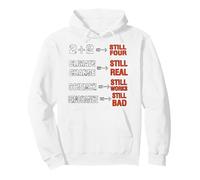 2+2 Still Four Climate Change Still Real Science Fact Tee Pullover Hoodie