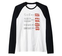 2+2 Still Four Climate Change Still Real Science Fact Tee Raglan Baseball Tee