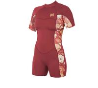 2/2 women's surf shorty wetsuit Soöruz Divine Rouge XL