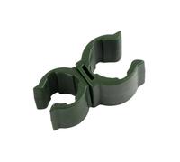 2~20 PCS 11/16/20mm Pipe Clamps 360 Rotation Fixed Tube Aquarium Fish Tank Fitting Agricultural Irrigation Garden Pipe Clamp(10 pcs,16mm-20mm)