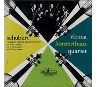 シューベルト:弦楽四重奏曲全集 第2集