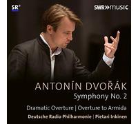 ドヴォルザーク:交響曲 第2番 他