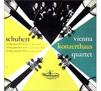 シューベルト : 弦楽四重奏曲全集 2