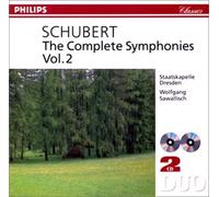 シューベルト:交響曲全集(2)